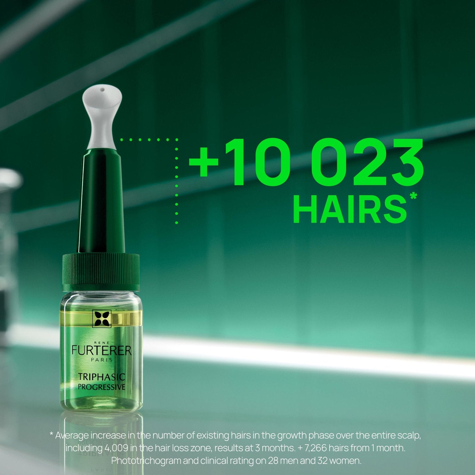 René Furterer Triphasic Progressive Anti Hair Loss Serum 8 x 5.5 ml (8 x 0.19 fl oz)