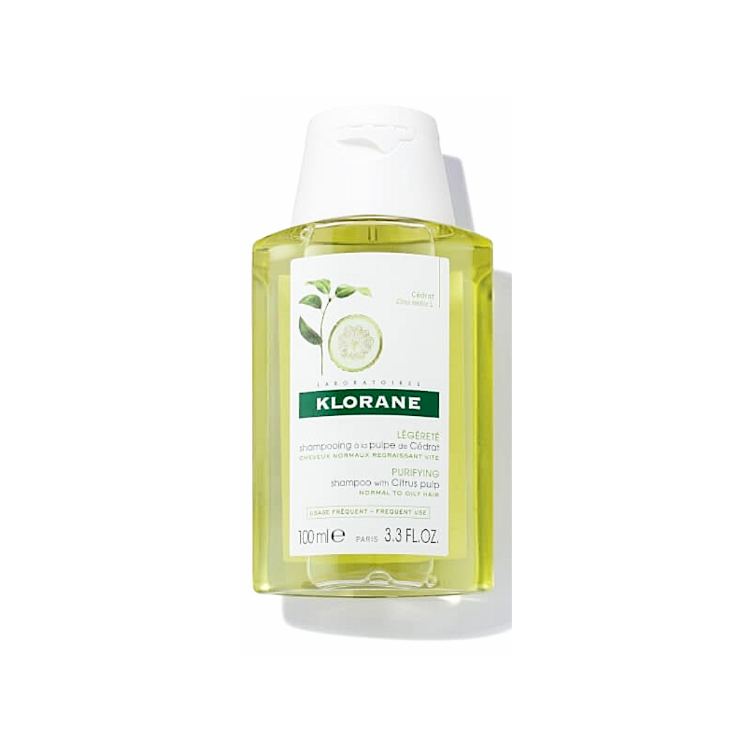 Klorane Purifying Shampoo with Citrus Pulp 100ml (3.38 fl oz)