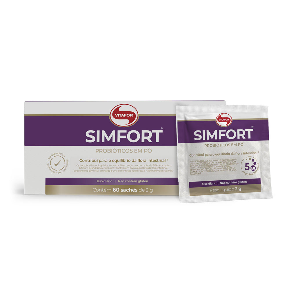 Simfort - 60 Sachets - Vitafor