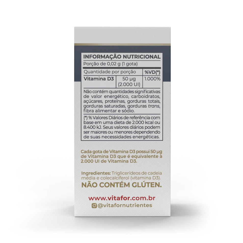 Vita D3 - 10 ml - Vitafor