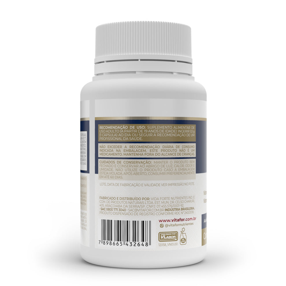 Vita D3 + C + Zinc - 60 capsules - Vitafor