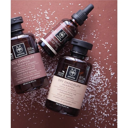 APIVITA Hair Care Dry Dandruff Shampoo 250ml (8.45 fl oz)