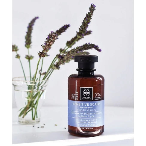 APIVITA Hair Care Sensitive Scalp Shampoo 250ml (8.45fl oz)