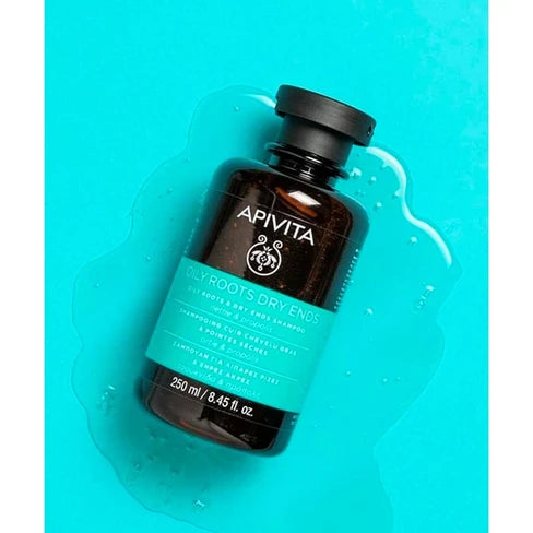 APIVITA Hair Care Oily Roots & Dry Ends Shampoo 250ml (8.45fl oz)