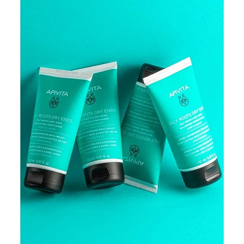 APIVITA Hair Care Oily Roots & Dry Ends Balancing Conditioner 150ml (5.07fl oz)