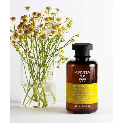 APIVITA Hair Care Gentle Daily Shampoo 250ml (8.45fl oz)