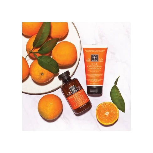 APIVITA Hair Care Shine & Revitalizing Conditioner 150ml (5.07fl oz)