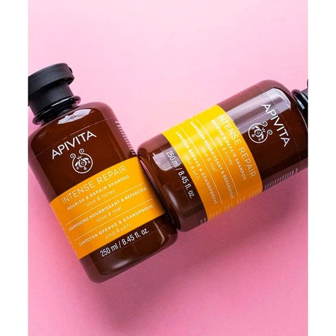 APIVITA Keratin Repair Nourish & Repair Shampoo 250ml (8.45fl oz)