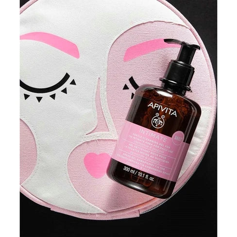 APIVITA Gel detergente intimo delicato uso quotidiano 300 ml (10,14 fl.oz)