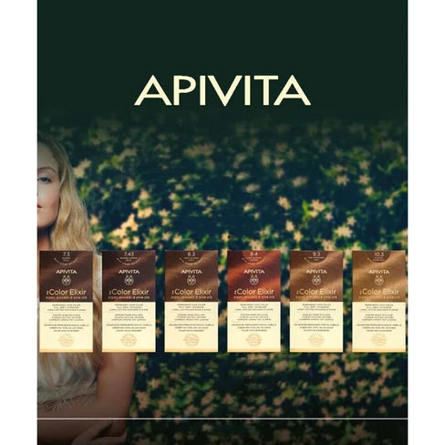 APIVITA My Color Elixir 5.0 Permanent Hair Color