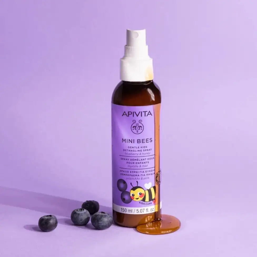 APIVITA Mini Bees Gentle Kids Detangling Spray 150ml (5.07floz)