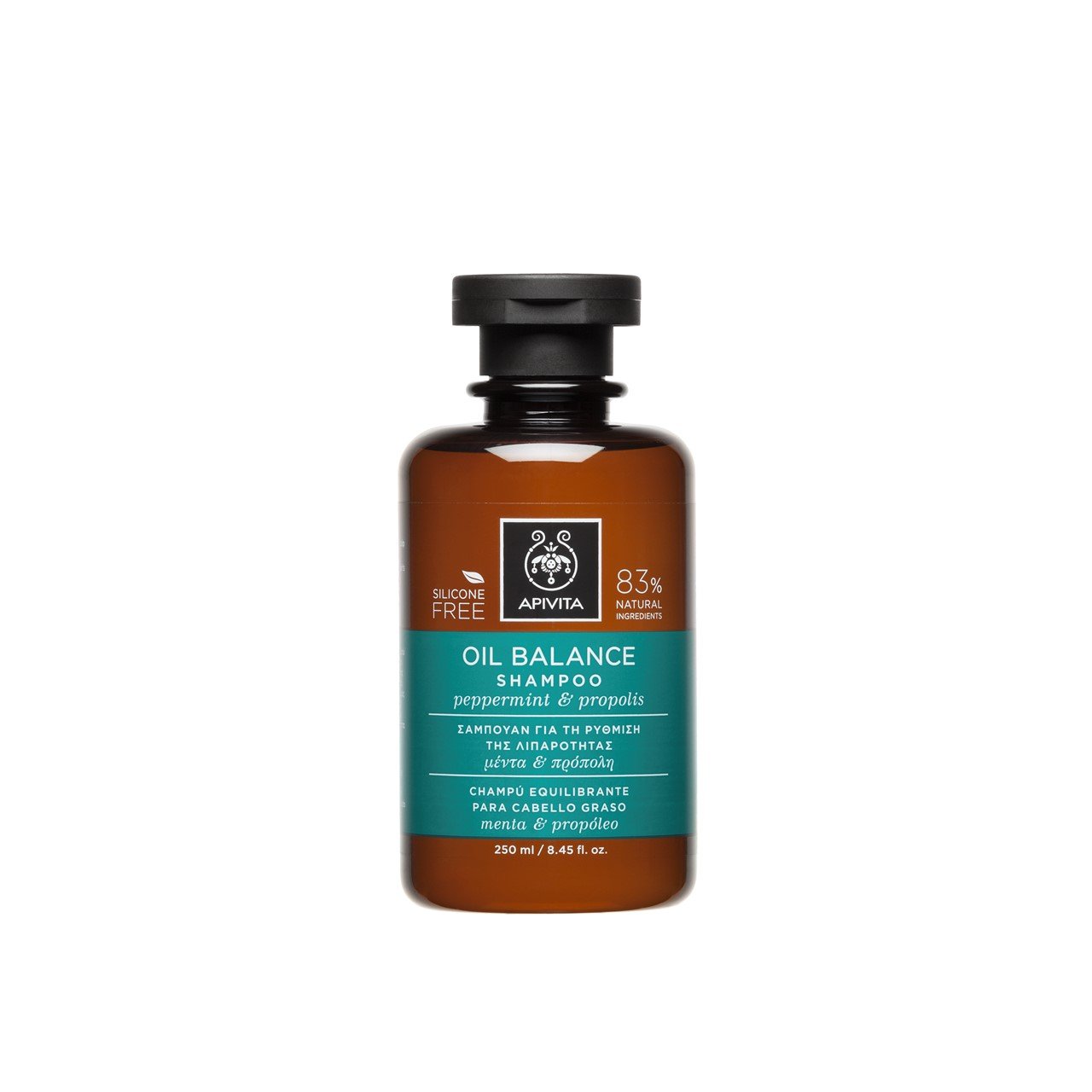 APIVITA Hair Care Oil Balance Shampoo 250ml (8.45fl oz)