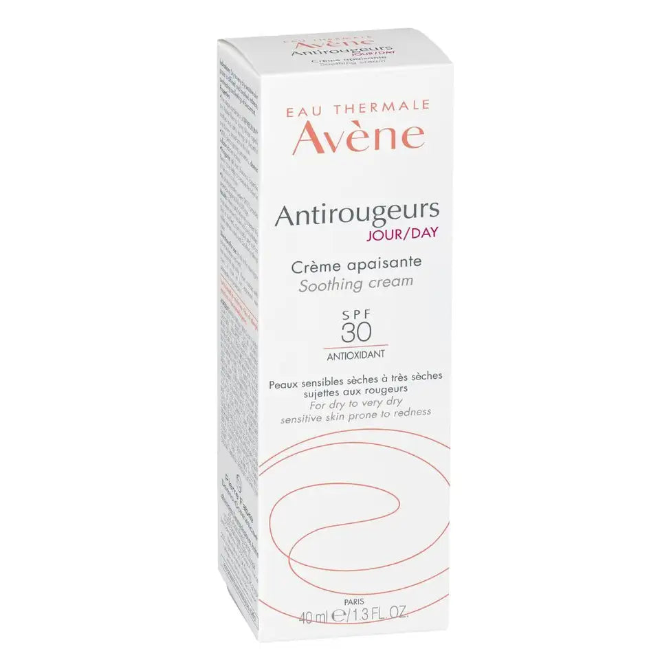 Avène Antirougeurs Day Anti-Oxydant Soothing Cream SPF30 40ml (1.35fl oz)