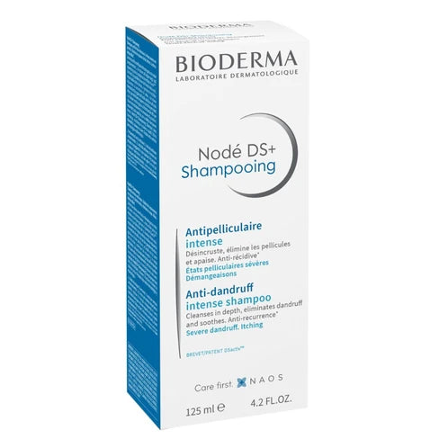 Bioderma Nodé DS+ Shampooing Anti-Dandruff Intense Shampoo 125ml (4.23 fl oz)
