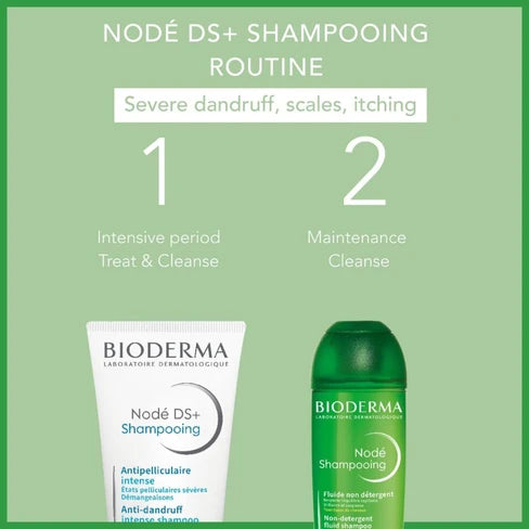 Bioderma Nodé Shampooing Non-Detergent Fluid Shampoo 400ml (13.53 fl oz)