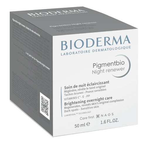 Bioderma Pigmentbio Night Renewer 50ml (1.69 fl oz)