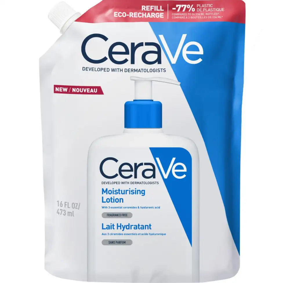 CeraVe Moisturizing Lotion 473 ml (15.99 fl oz) - Body - CeraVe Moisturizing Lotion 473 ml (15.99 fl oz) - Body -