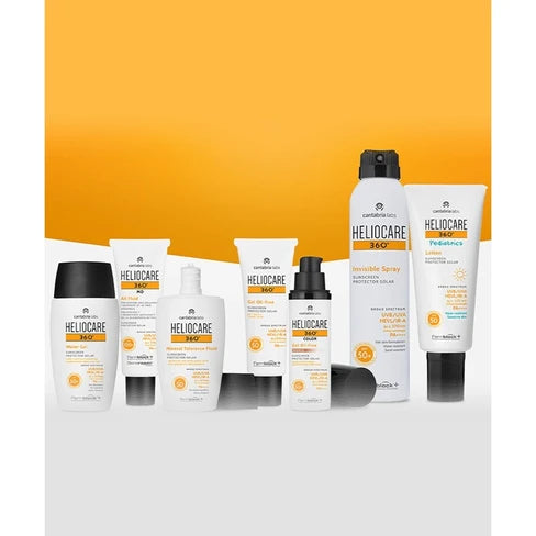 Heliocare 360 Color Gel Oil-Free SPF50+ Beige 50ml (1.69 fl oz)