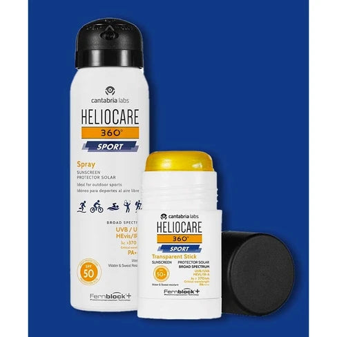 Heliocare 360 Sport Transparent Stick SPF50+ 25g (0.88 oz)
