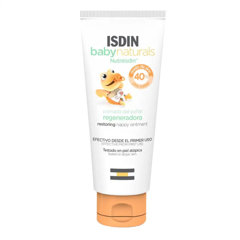 ISDIN Baby Naturals Zn40 Restoring Ointment 100ml (3.38 fl oz)