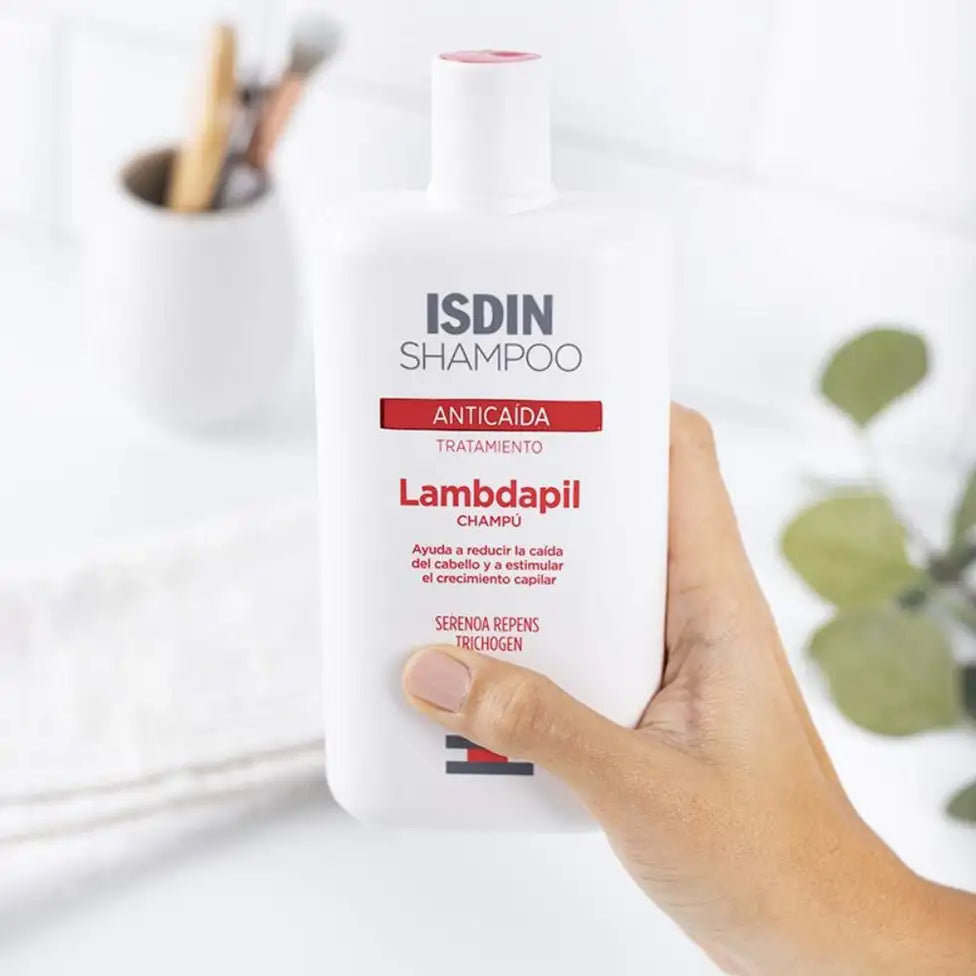 ISDIN Lambdapil Anti Hair Loss Shampoo 200ml (6.76 fl oz)