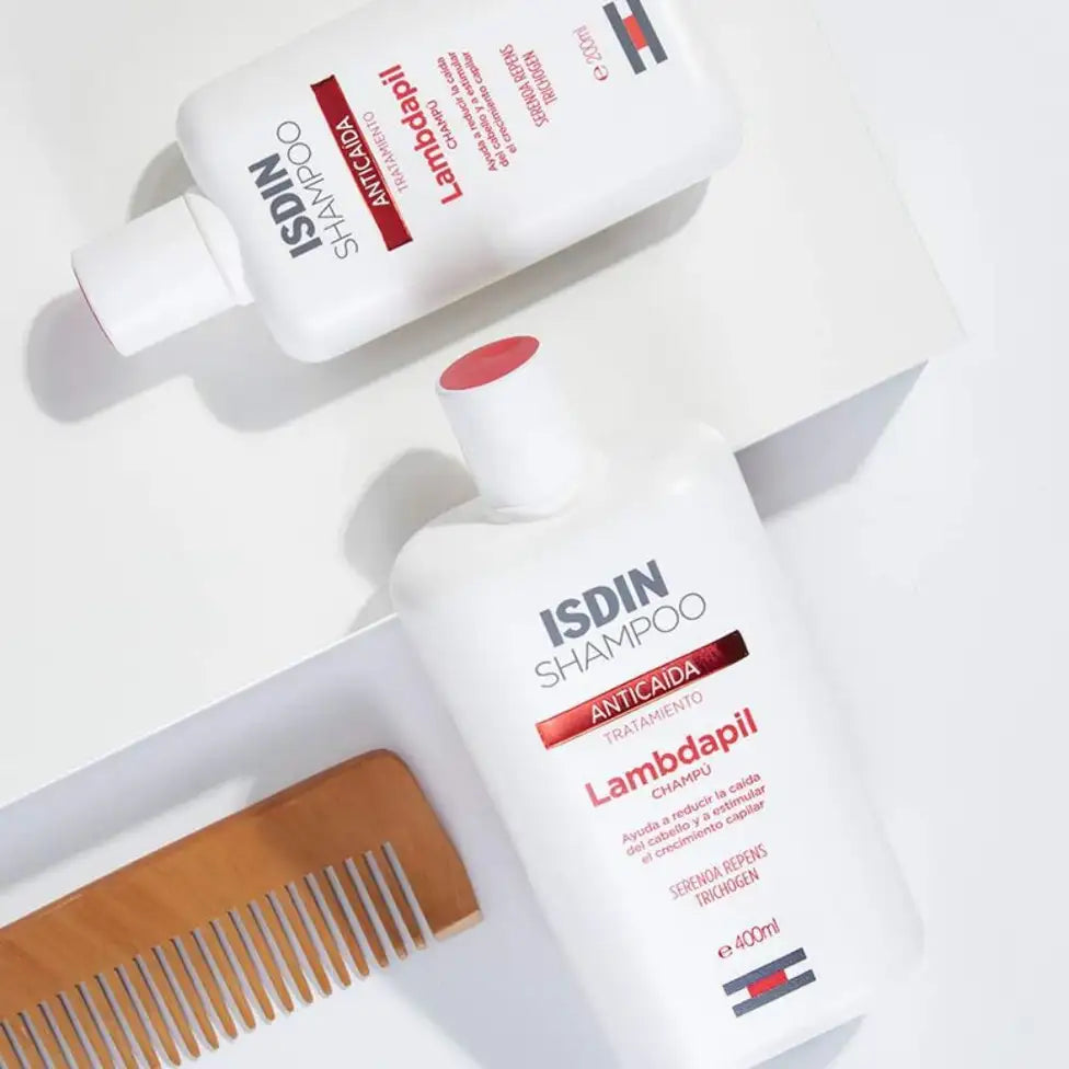ISDIN Lambdapil Anti Hair Loss Shampoo 200ml (6.76 fl oz)