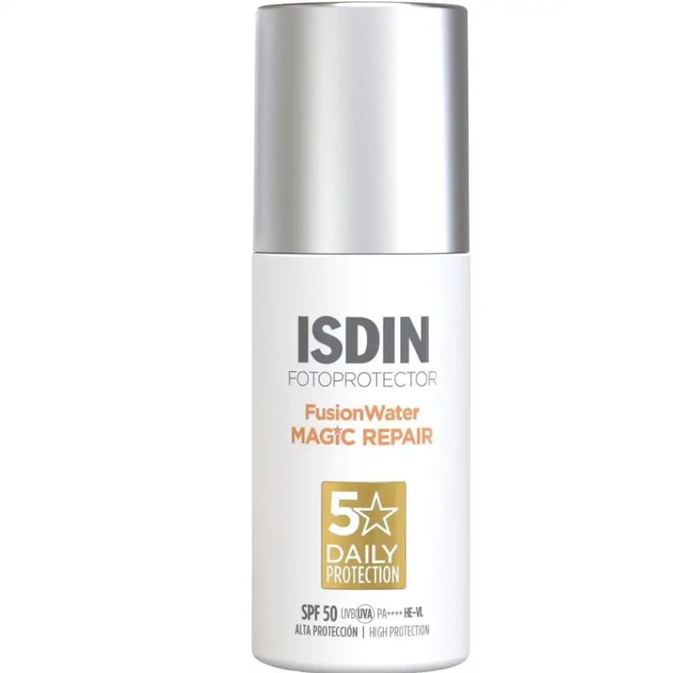 ISDIN Fotoprotector Fusion Water Magic Repair Sunscreen SPF50 50ml (1.69 fl oz)
