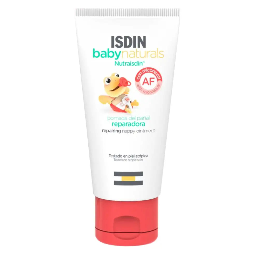 ISDIN Baby Naturals AF Repairing Ointment 50ml (1.69 fl oz)