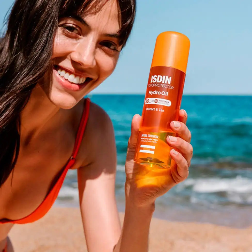 ISDIN Fotoprotector Hydro Oil SPF30 200ml (6.76 fl oz)