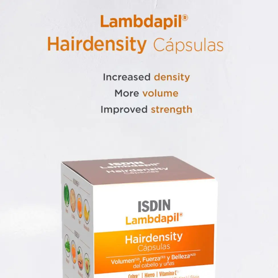 ISDIN Lambdapil Hairdensity Capsules x180