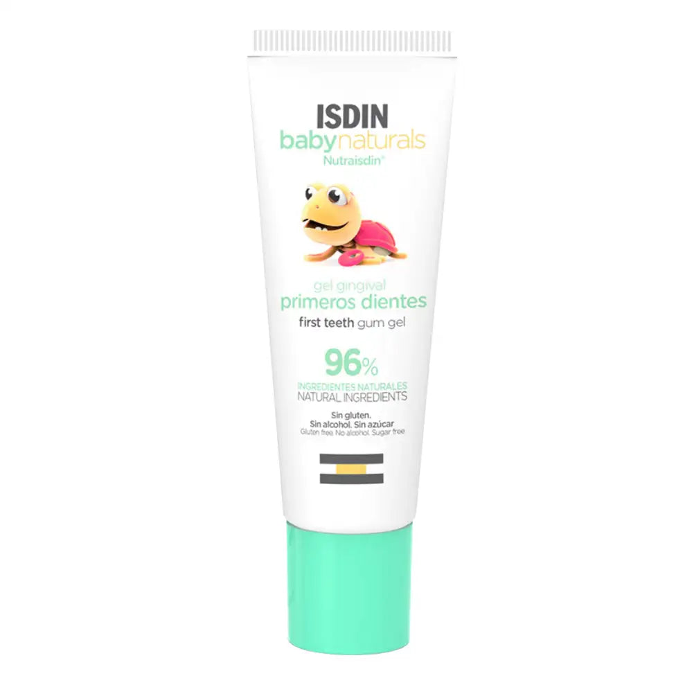 ISDIN Baby Naturals First Teeth Gum Gel 30ml (1.01 fl oz)