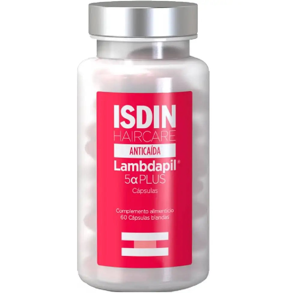 ISDIN Lambdapil 5 Alfa Plus Anti Hair Loss x60