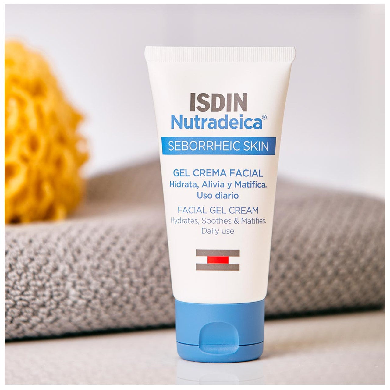 ISDIN Nutradeica Facial Gel-Cream Seborrheic Skin 50ml  (1.69fl oz)