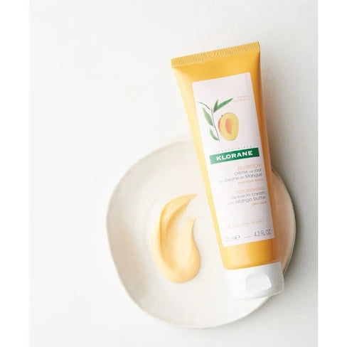 Klorane Creme Nutritivo Leave-In com Manteiga de Manga 125ml (4,2 fl oz)