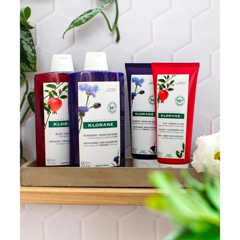 Klorane Anti-Yellowing Shampoo with Centaury 400ml (13.53 fl oz)