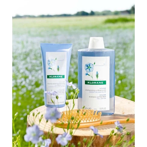 Klorane Volume Shampoo with Flax Fiber 400ml (13.53 fl oz)