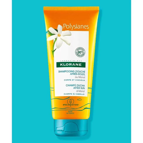 Klorane Polysianes After-Sun Shower Shampoo 75ml (2.54 fl oz)