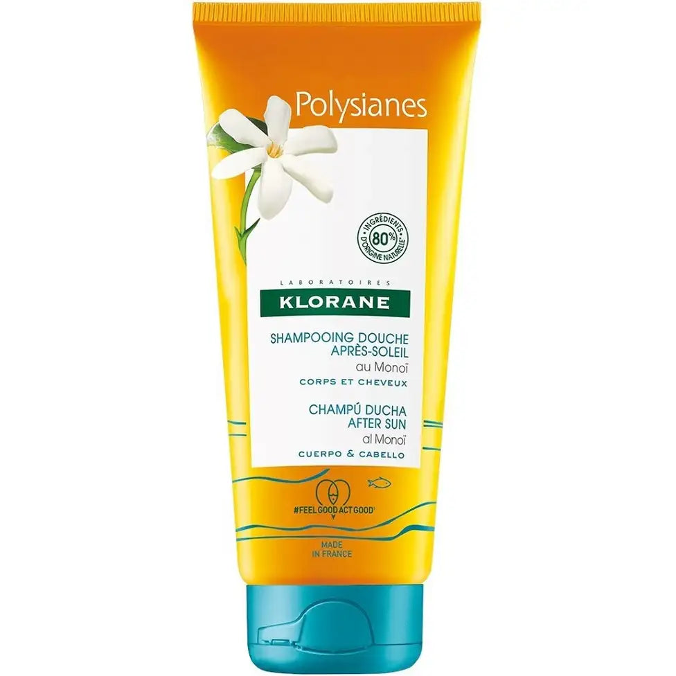 Klorane Polysianes After-Sun Shower Shampoo 200ml (6.76 fl oz)
