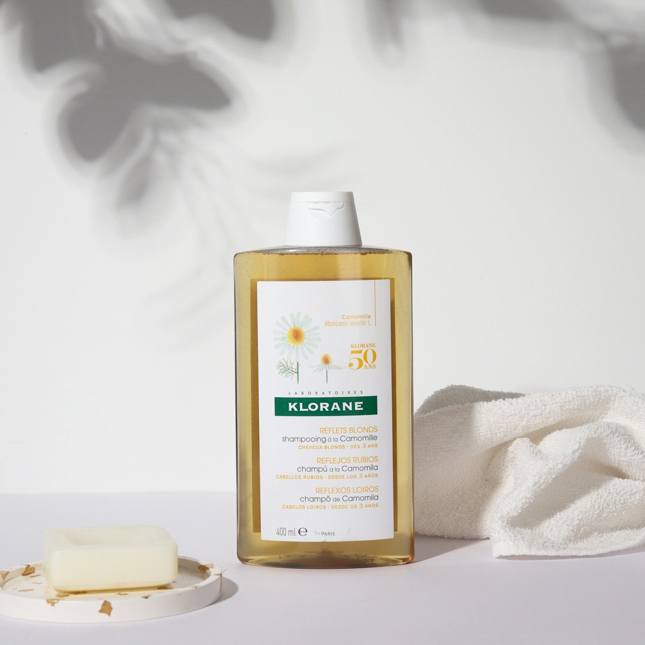 Klorane Blonde Highlights Shampoo with Chamomile 400ml (13.53 fl oz)