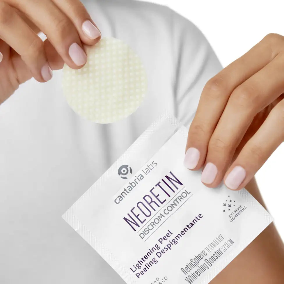 Neoretin Discrom Control Pigment Corrector Peel Pads 6 x 6 ml