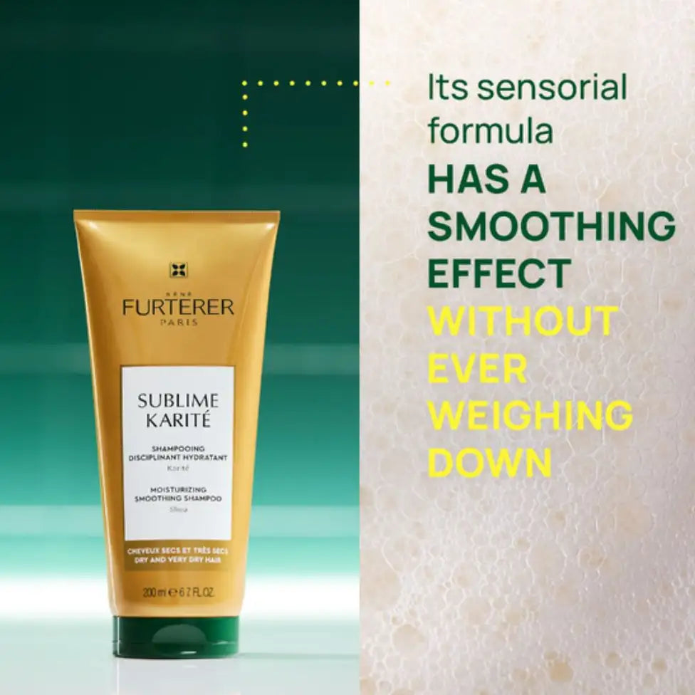 René Furterer Sublime Karité Moisturizing Smoothing Shampoo 200 ml (6.7 fl oz)