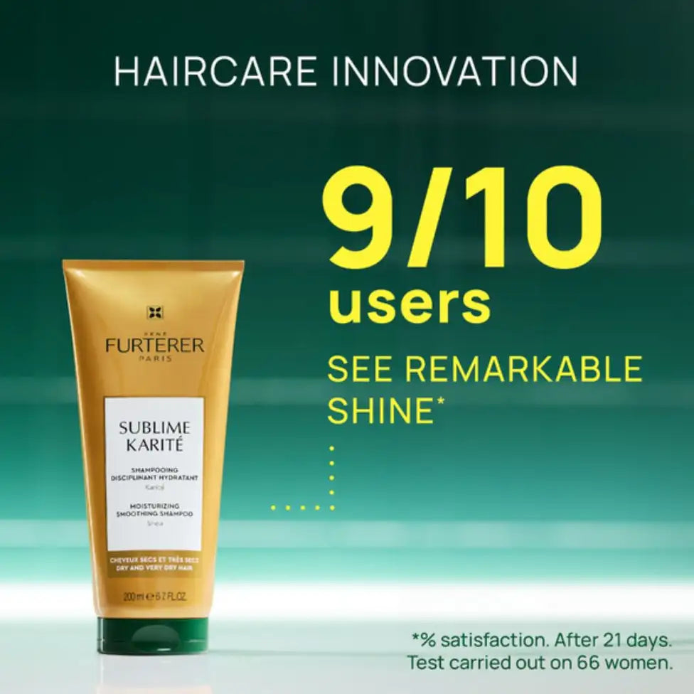 René Furterer Sublime Karité Moisturizing Smoothing Shampoo 200 ml (6.7 fl oz)