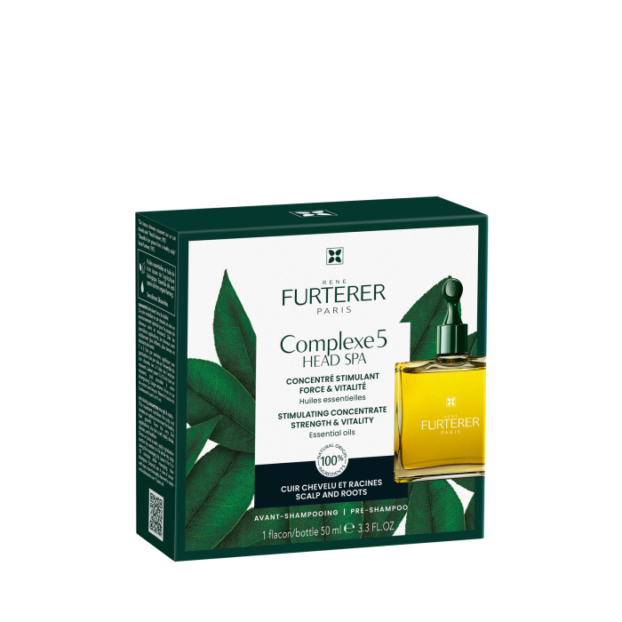 René Furterer Complexe 5 Stimulating Plant Extract Pre-Shampoo 50 ml (1.69 fl oz)