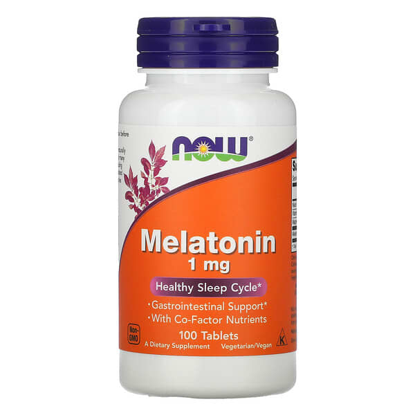now-foods-melatonin-1-mg-100-tablets-733739032621