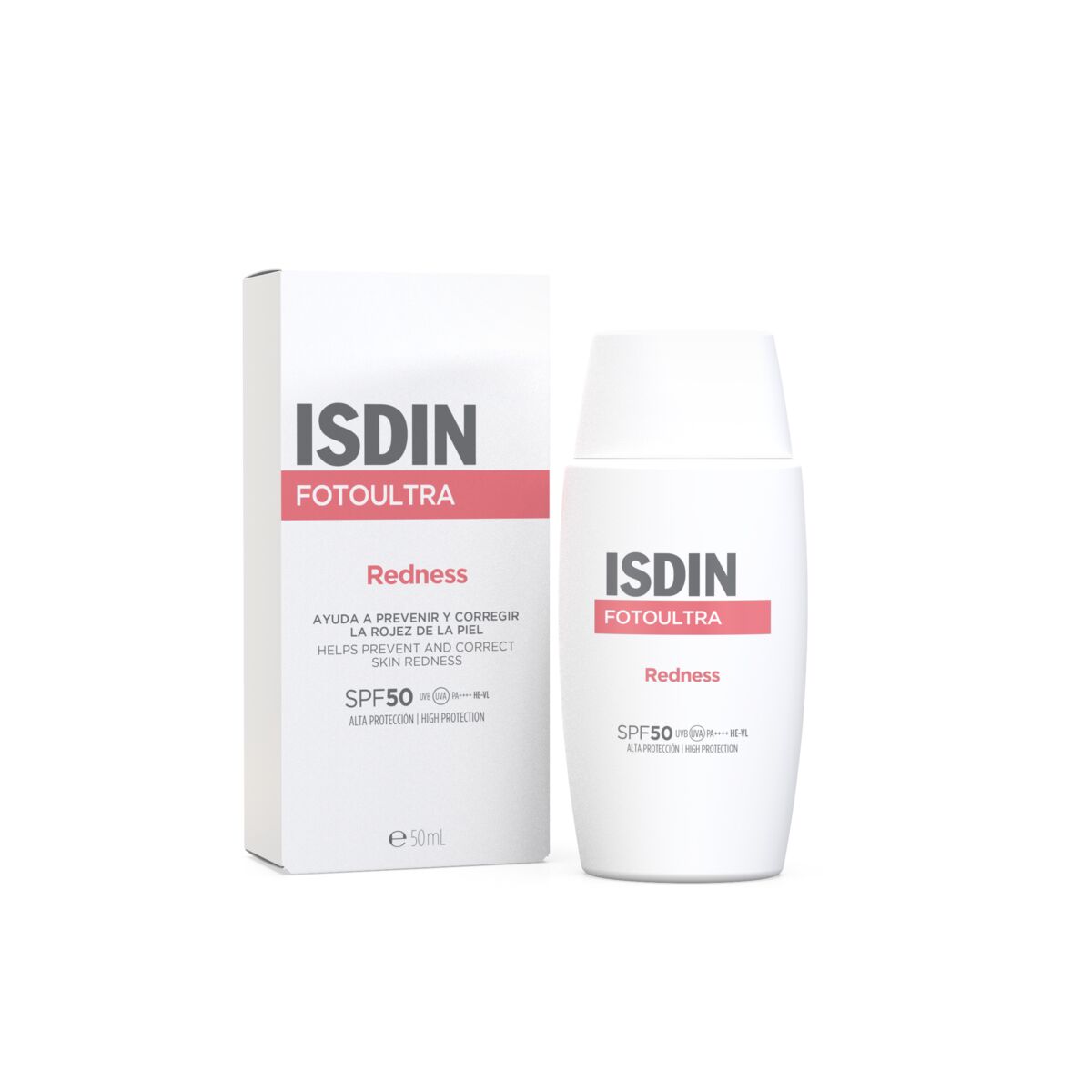 ISDIN FotoUltra Redness Facial Sunscreen SPF50 50ml (1.7 fl oz)