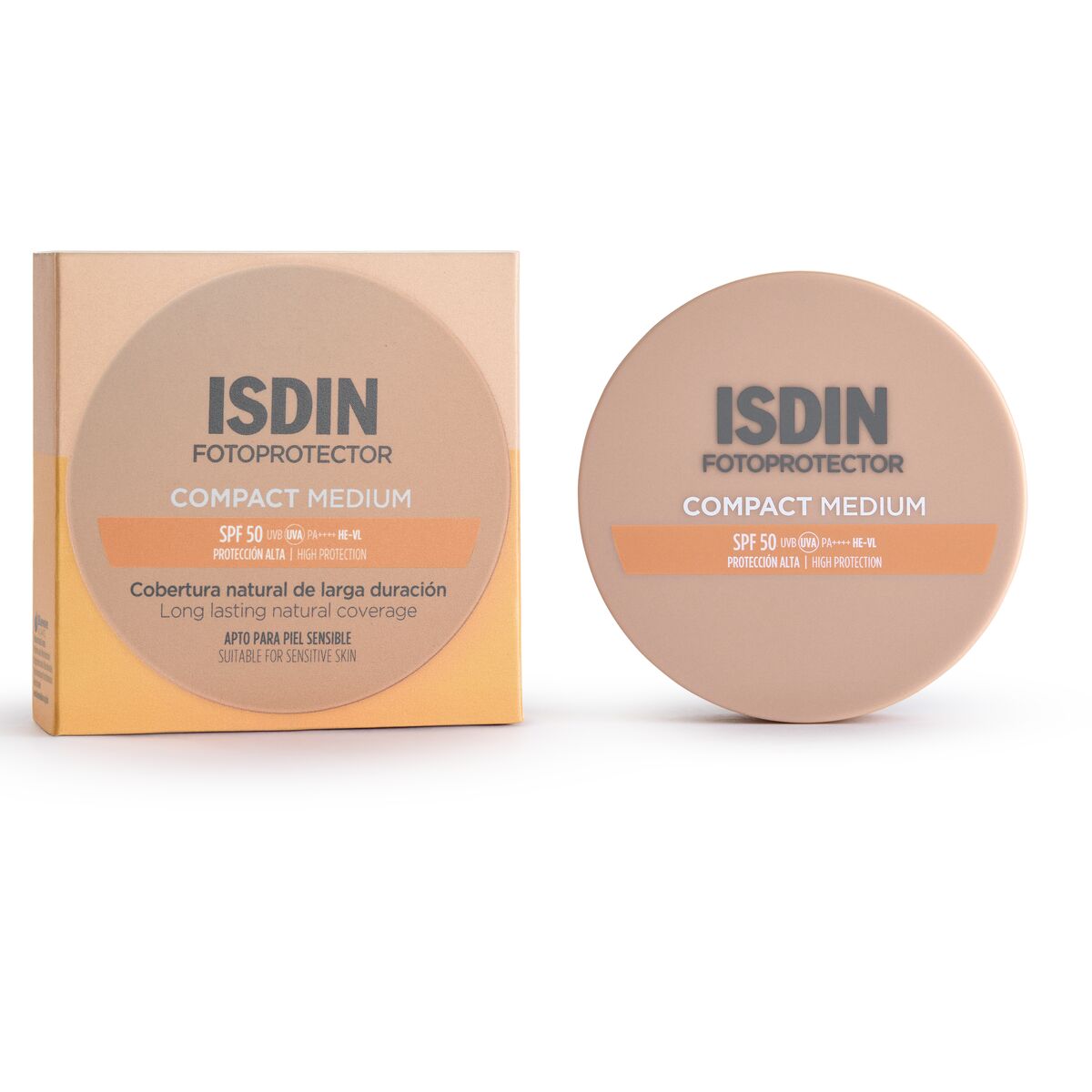 Fotoprotector Compacto ISDIN FPS 50+ Color Arena 10 g (0,35 oz)