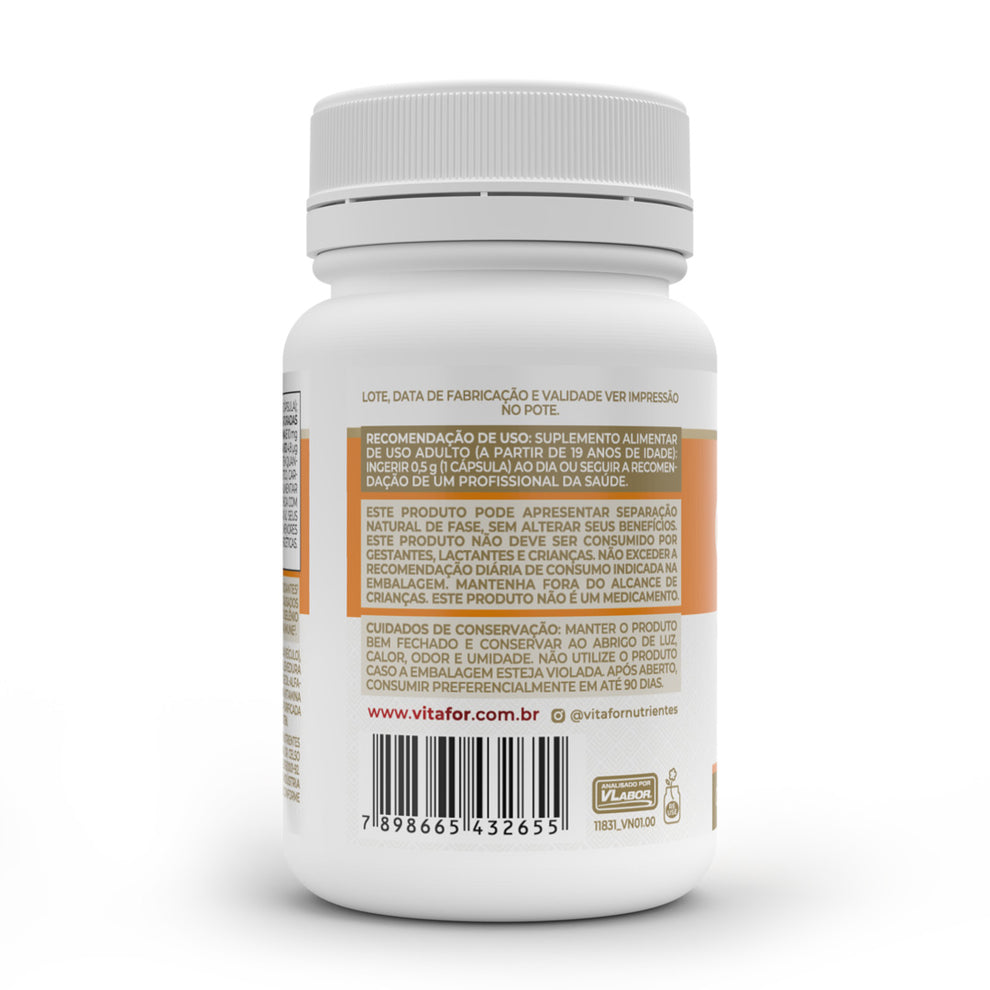 Vitafor, Curcuma Plus®, 30 Cápsulas Softgel