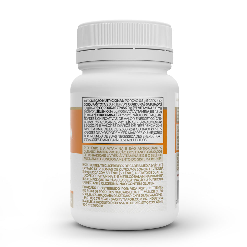 Vitafor, Curcuma Plus®, 30 Cápsulas Softgel
