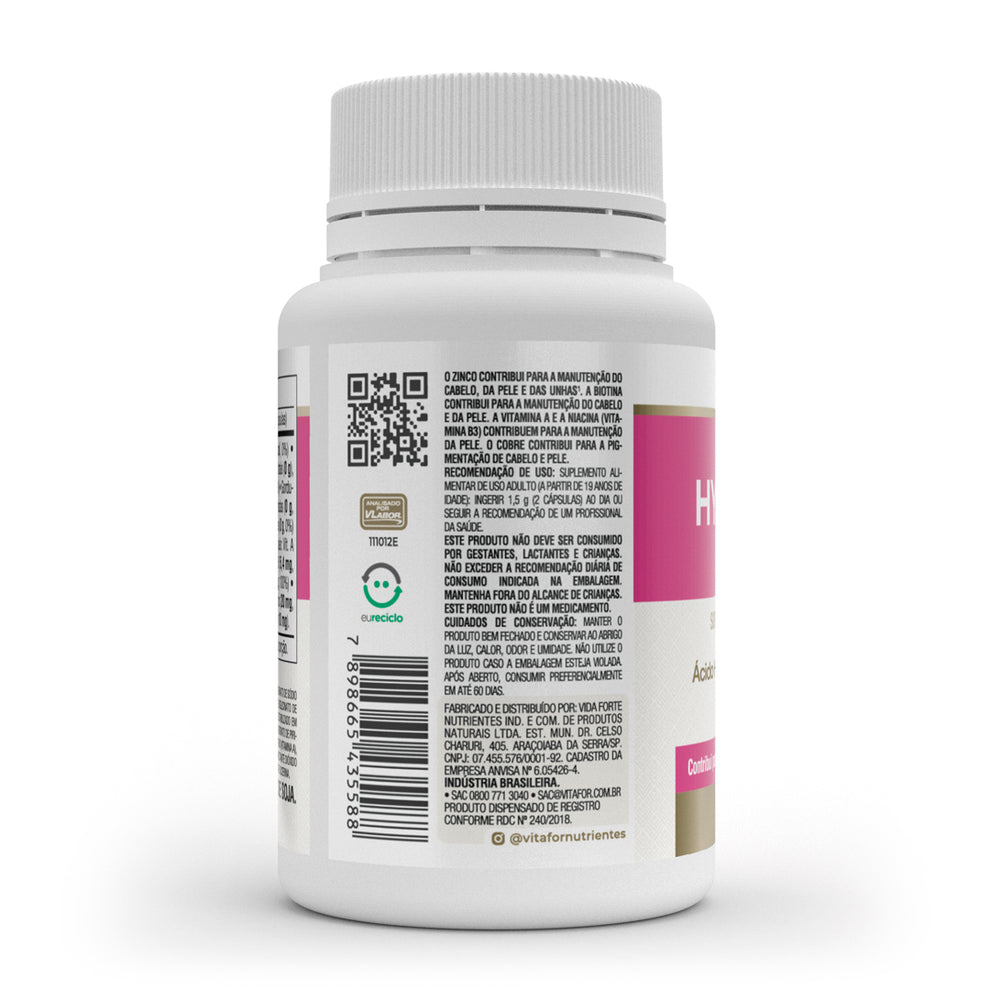 Vitafor, Hyaluronic Hair, 60 Capsules
