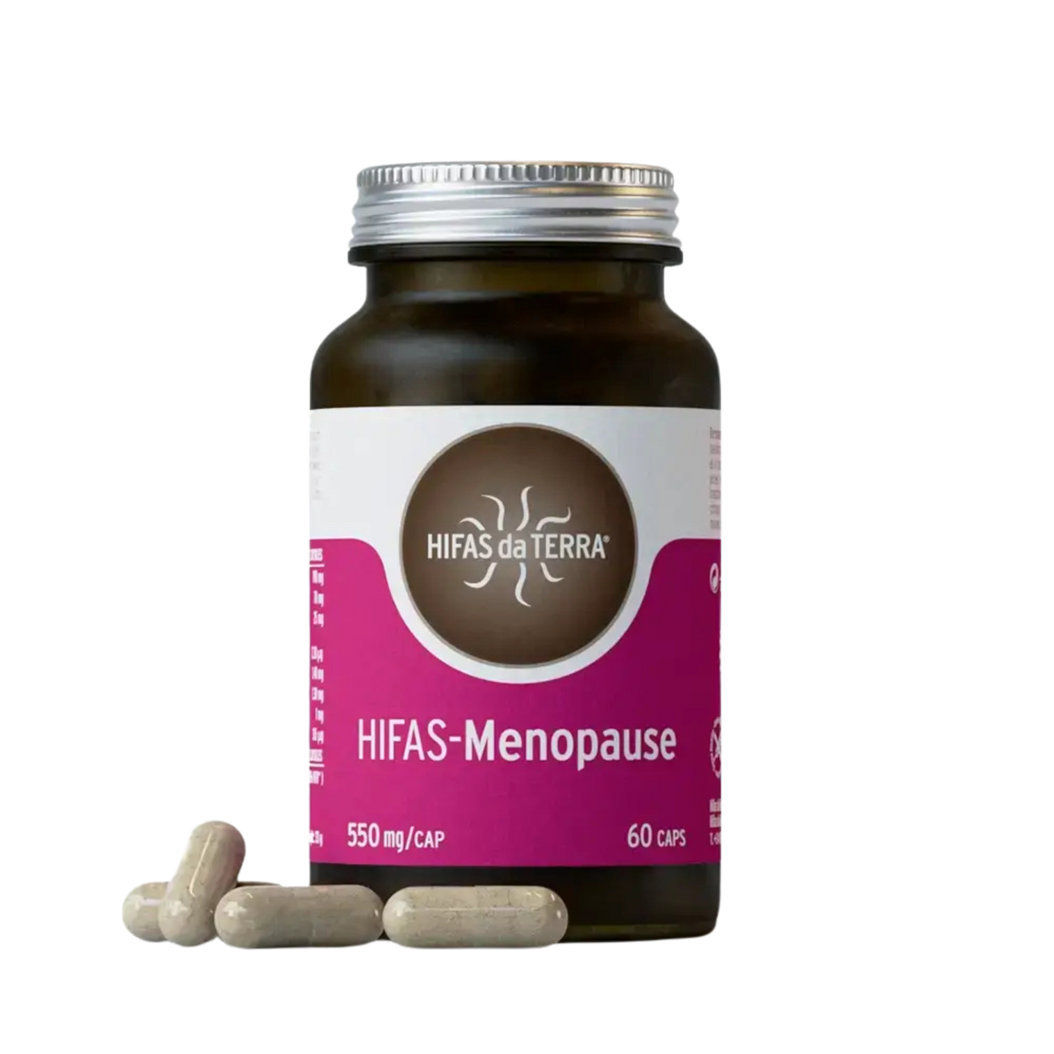 Hifas Menopause - 60 Capsules - Hifas da Terra